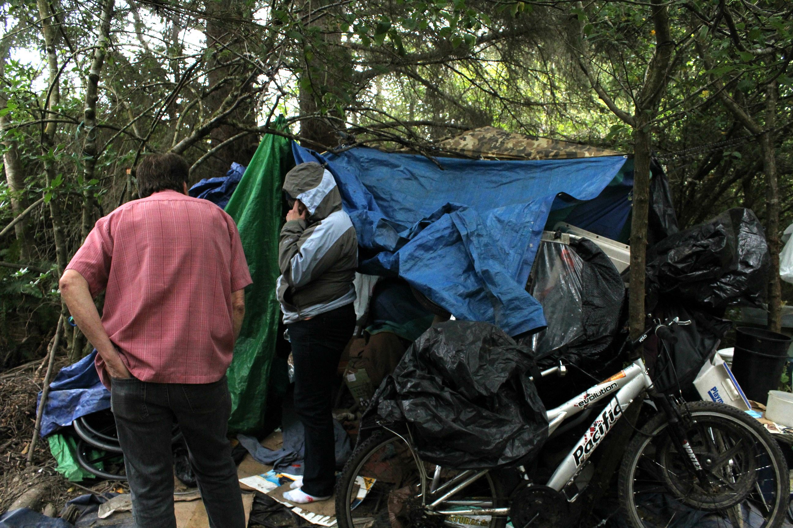 Central Avenue Camp #1